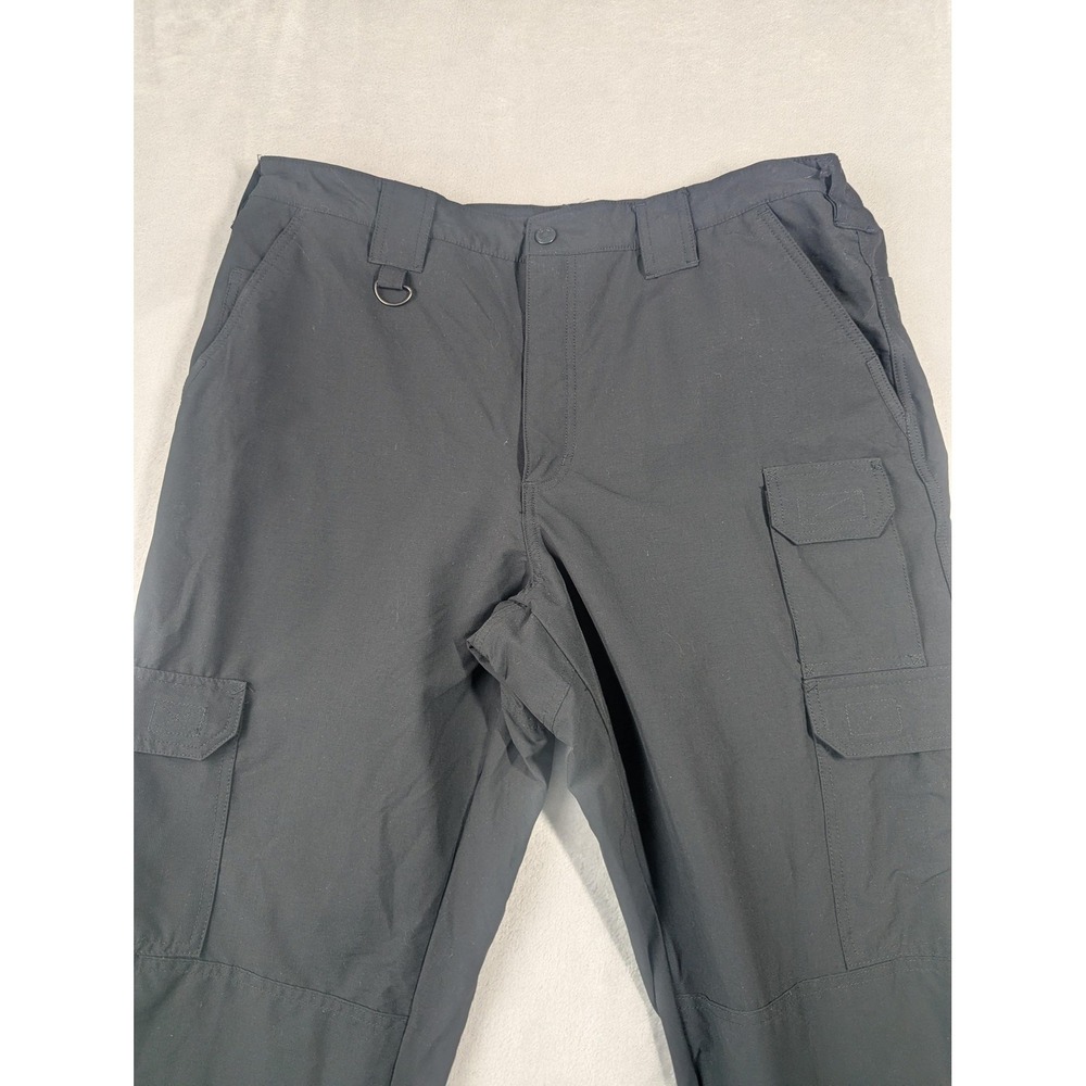 Propper Cargo Pants Womens 18 Black Stretch Tactical Workwear Hiking Utility - Picture 3 of 16